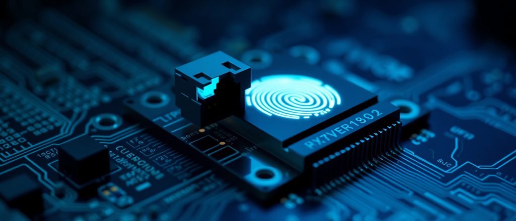 Сетевой чип с разъёмом Ethernet и светящимся идентификатором — определение производителя по MAC-адресу