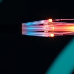 Fiber optic cable splitting into three separate light streams — Masscan output formats