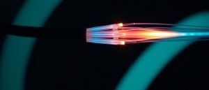 Fiber optic cable splitting into three separate light streams — Masscan output formats