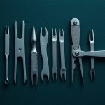 Precision hand tools laid out in a row — a practical Nmap command reference